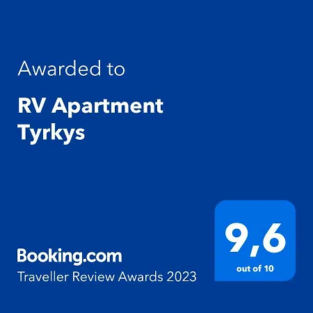 아파트 Rv Tyrkys *